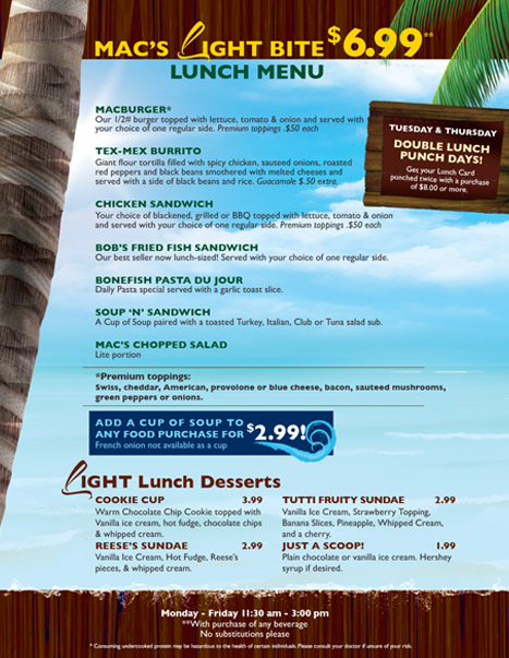 Bonefish Grill Lunch Menu & Prices – Your Guide to Delicious Dining