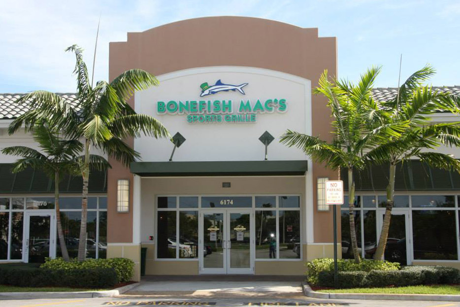 Bonefish Mac S Sports Grille Of South Florida